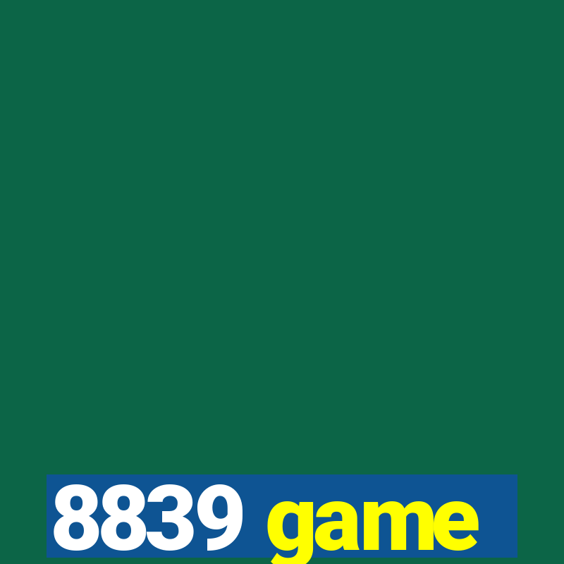 8839 game